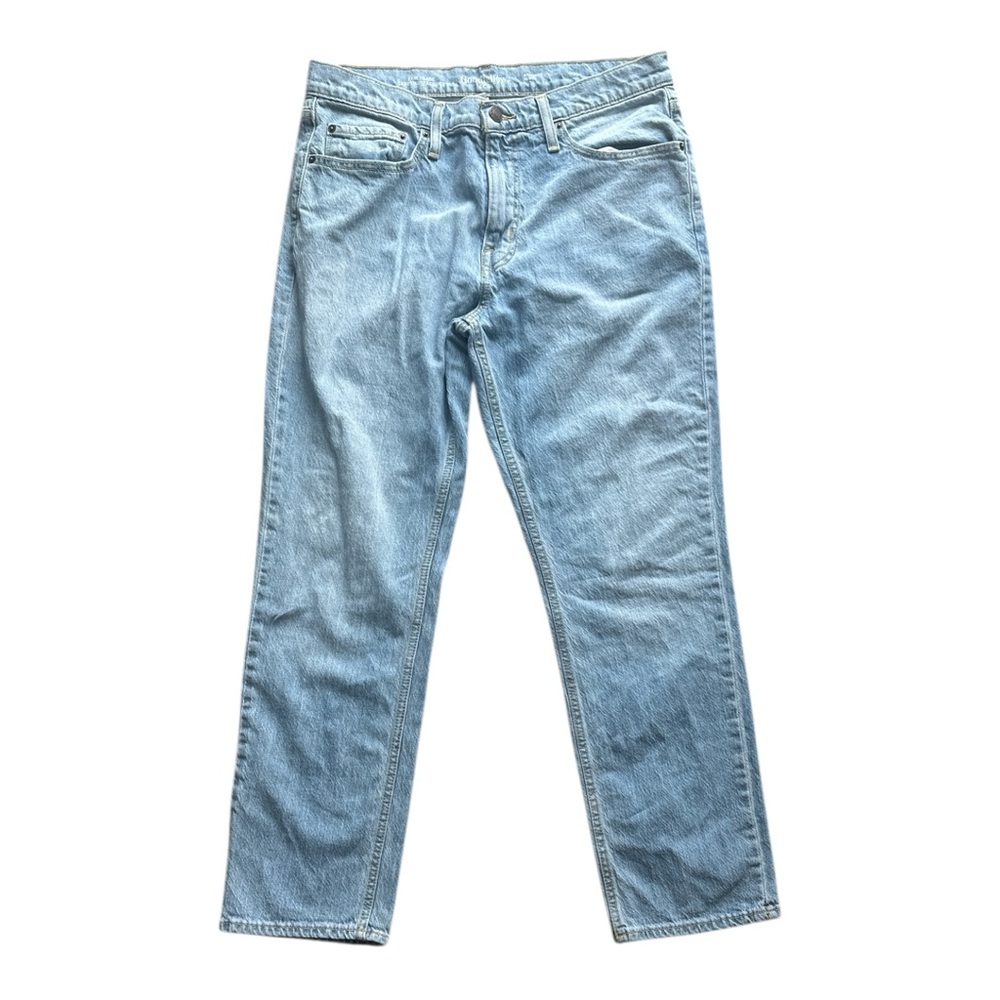 Goodfellow‎ & Co. Regular Fit Straight Leg Denim Blue Jeans Light Men's 34x30